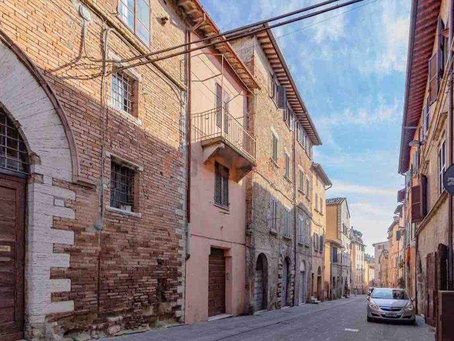 Perugia Home Apartment La Finestra Di Fronte Kültér fotó