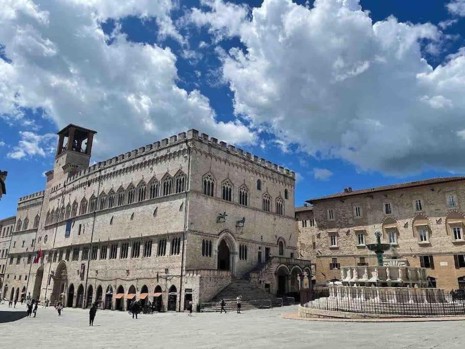 Perugia Home Apartment La Finestra Di Fronte Kültér fotó