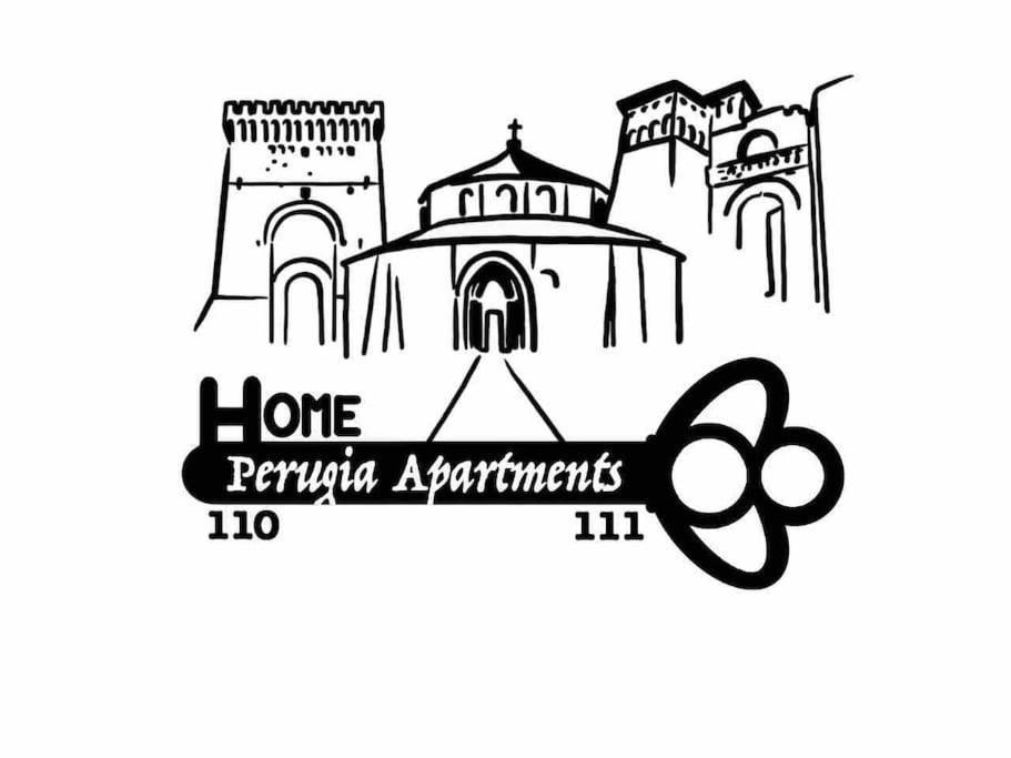 Perugia Home Apartment La Finestra Di Fronte Kültér fotó